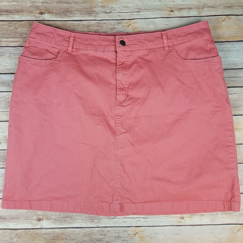 Croft & Barrow Classic Fit Skort Plus Size 16W